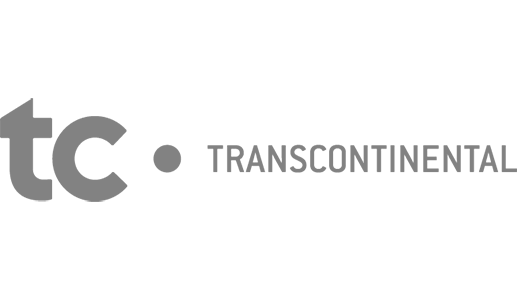 TC. Transcontinental logo